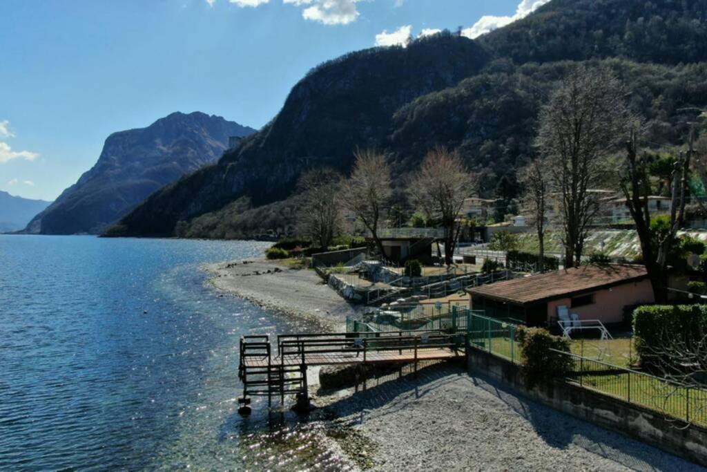 Como Lakeside Cottage - Lakefront Private Garden With Private Access To The Lake Onno Exterior foto