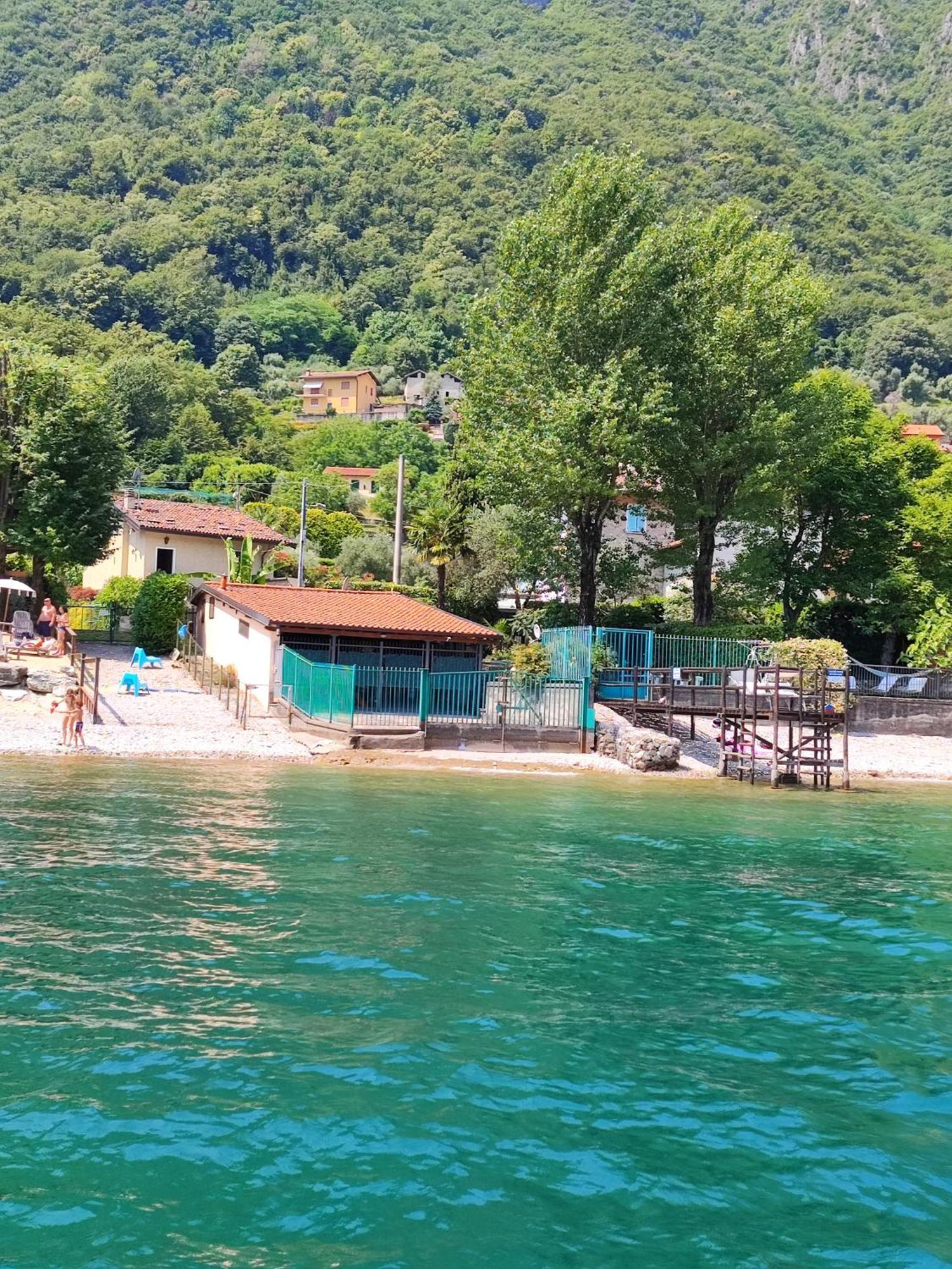 Como Lakeside Cottage - Lakefront Private Garden With Private Access To The Lake Onno Exterior foto